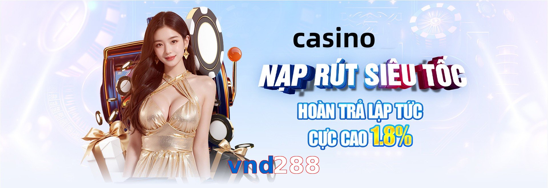 Casino Trực Tuyến Trò Chơi Được Yêu Thích Tại vnd288